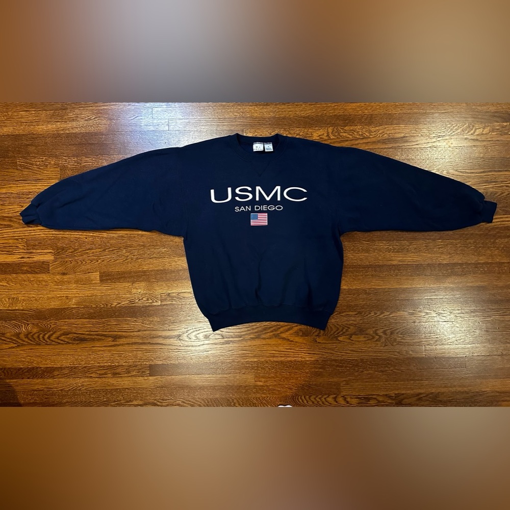 M.J. Soffe crewneck